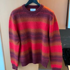 Mr Porter private label wool and mohair sweater